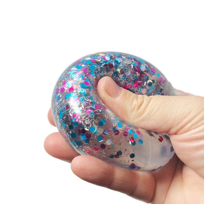 Sequin Squeezy Sugar Ball