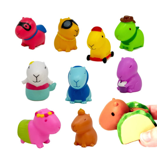 Capybara Bath Toys