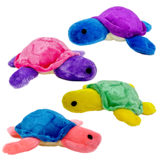 Colorful Sea Turtle Plush