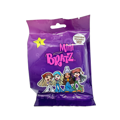 A blind bag surprise toy for a Miniverse Mini Bratz doll micro figure