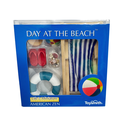 A Day at the Beach Zen Garden in the packaging