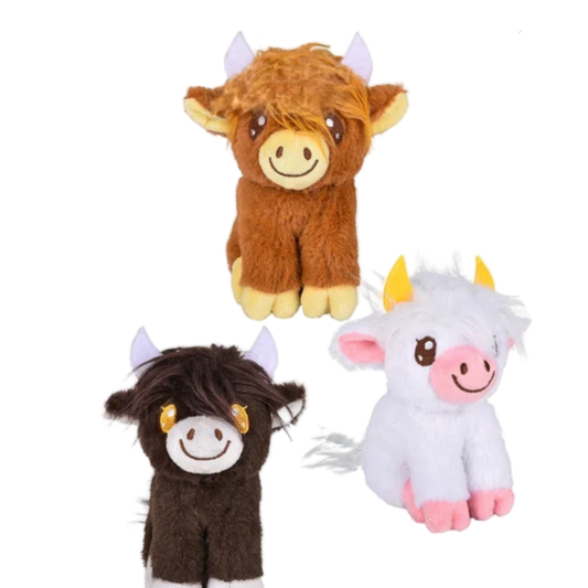 Highland Cow Plush