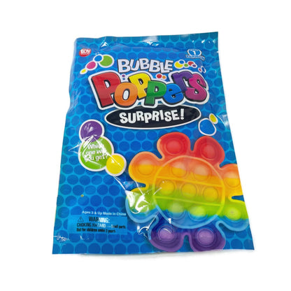 Rainbow Bubble Poppers