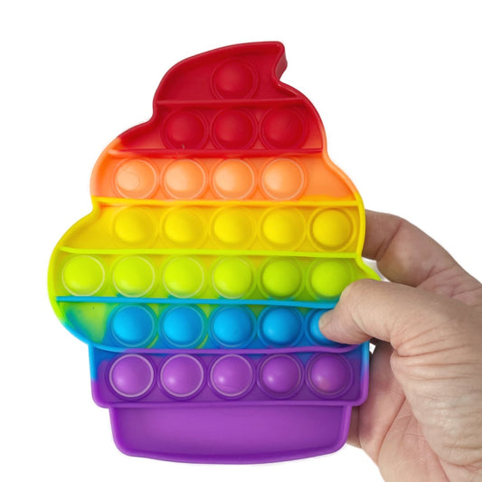 Rainbow Bubble Poppers